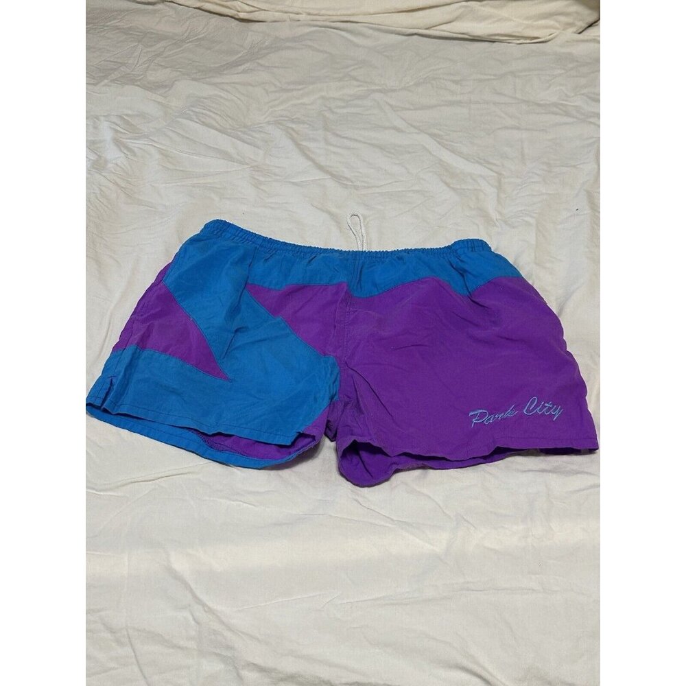 Vintage 90s Y2K Retro Ski Country Imports Swim trunks Men’s Md
